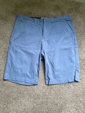 Men's Blue JACHS Chino Shorts size 36